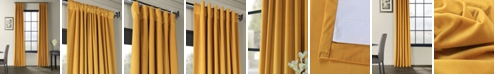 Exclusive Fabrics & Furnishings Signature Blackout Velvet 50" x 96" Curtain Panel